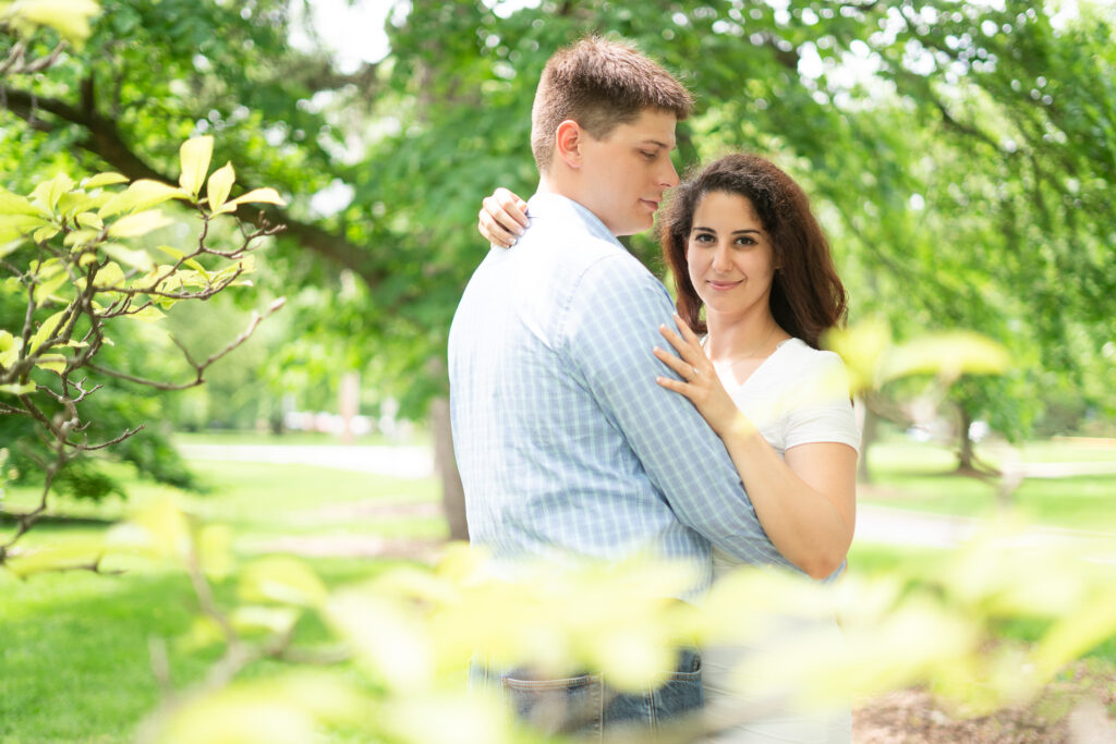 Dave and Lena Engagement Session