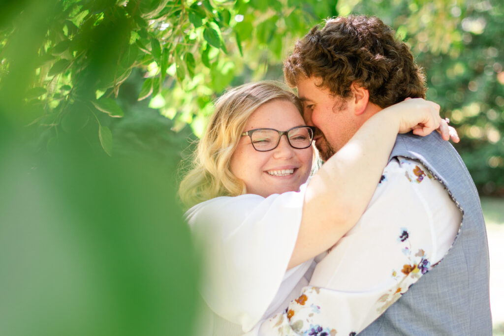 Elopement Portrait Oregon IL