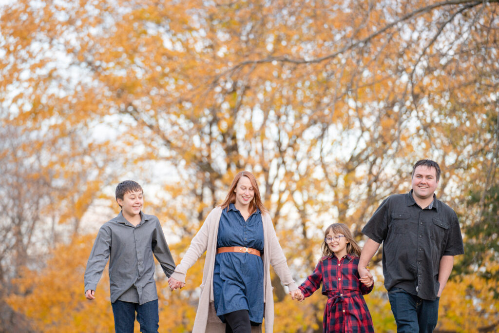 Family Photo Session, Skare Park, Rochelle, Illinois