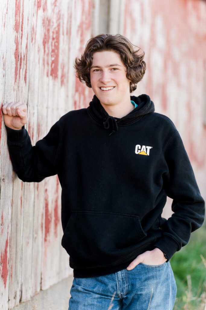 Senior Photo Session, Byron, Illinois