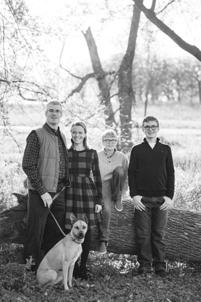 Family Photo Session, Byron, Illinois