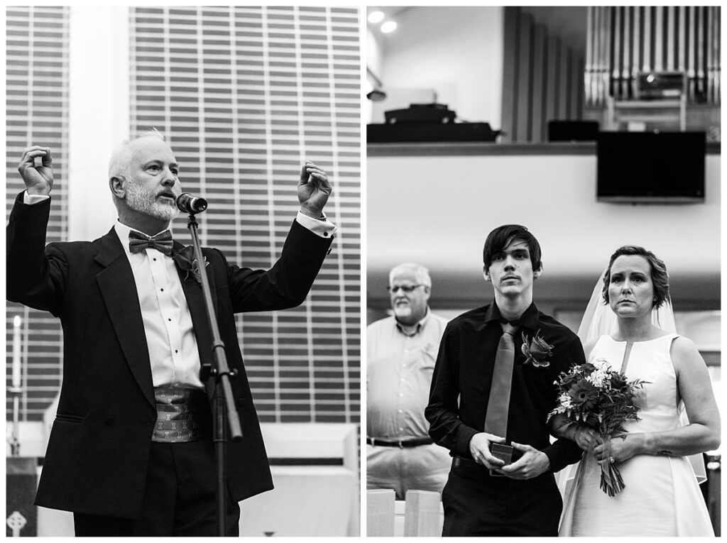 Wedding Processional at Oregon United Methodist Church Oregon IL My Saving Grace Photography