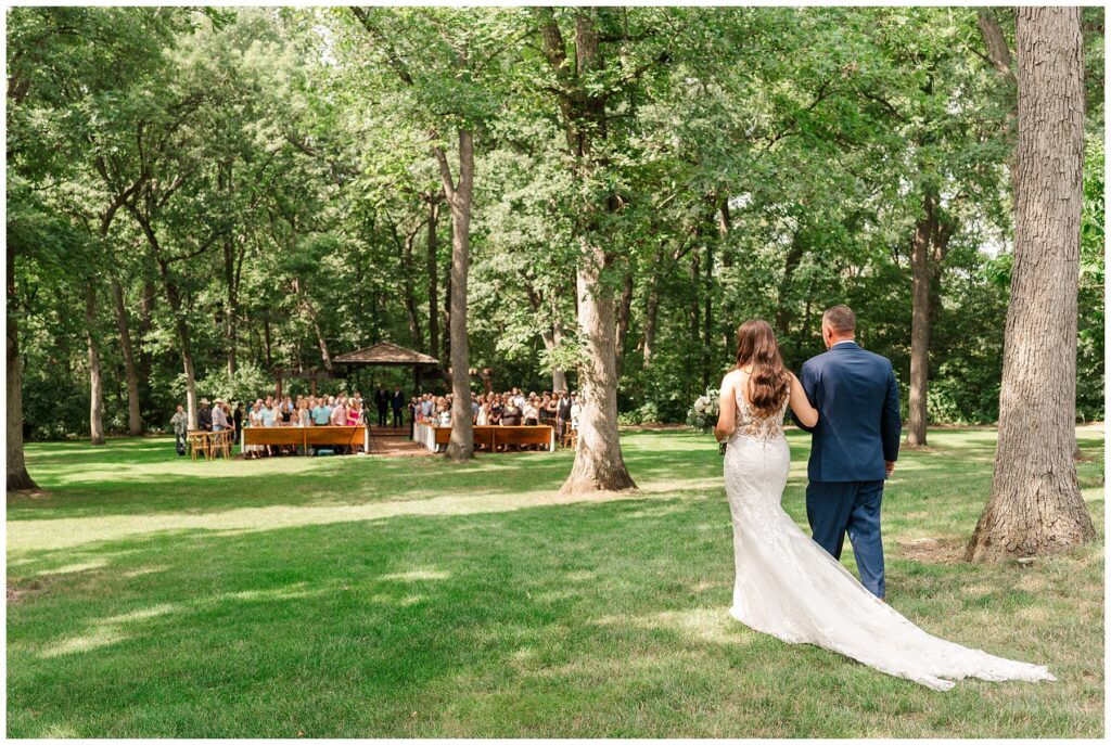 Wedding at Kilbuck Creek Monroe Center IL My Saving Grace Photography