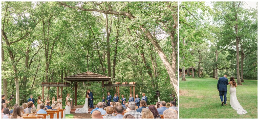 Wedding at Kilbuck Creek Monroe Center IL My Saving Grace Photography