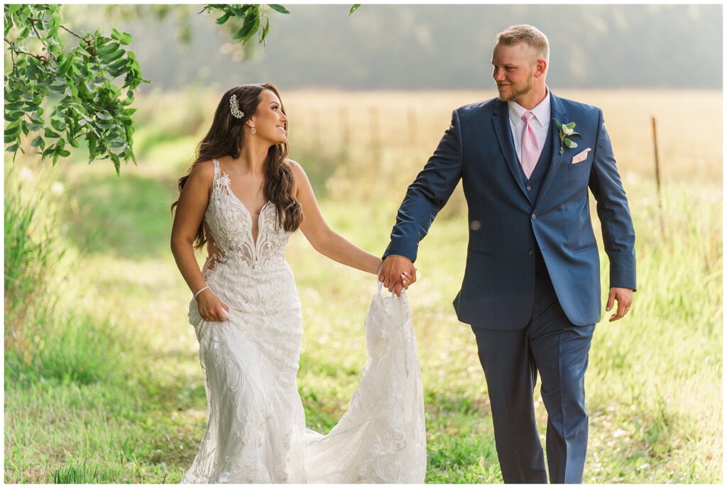 Wedding at Kilbuck Creek Monroe Center IL My Saving Grace Photography