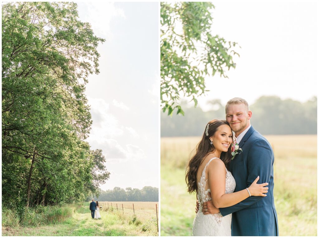 Wedding at Kilbuck Creek Monroe Center IL My Saving Grace Photography