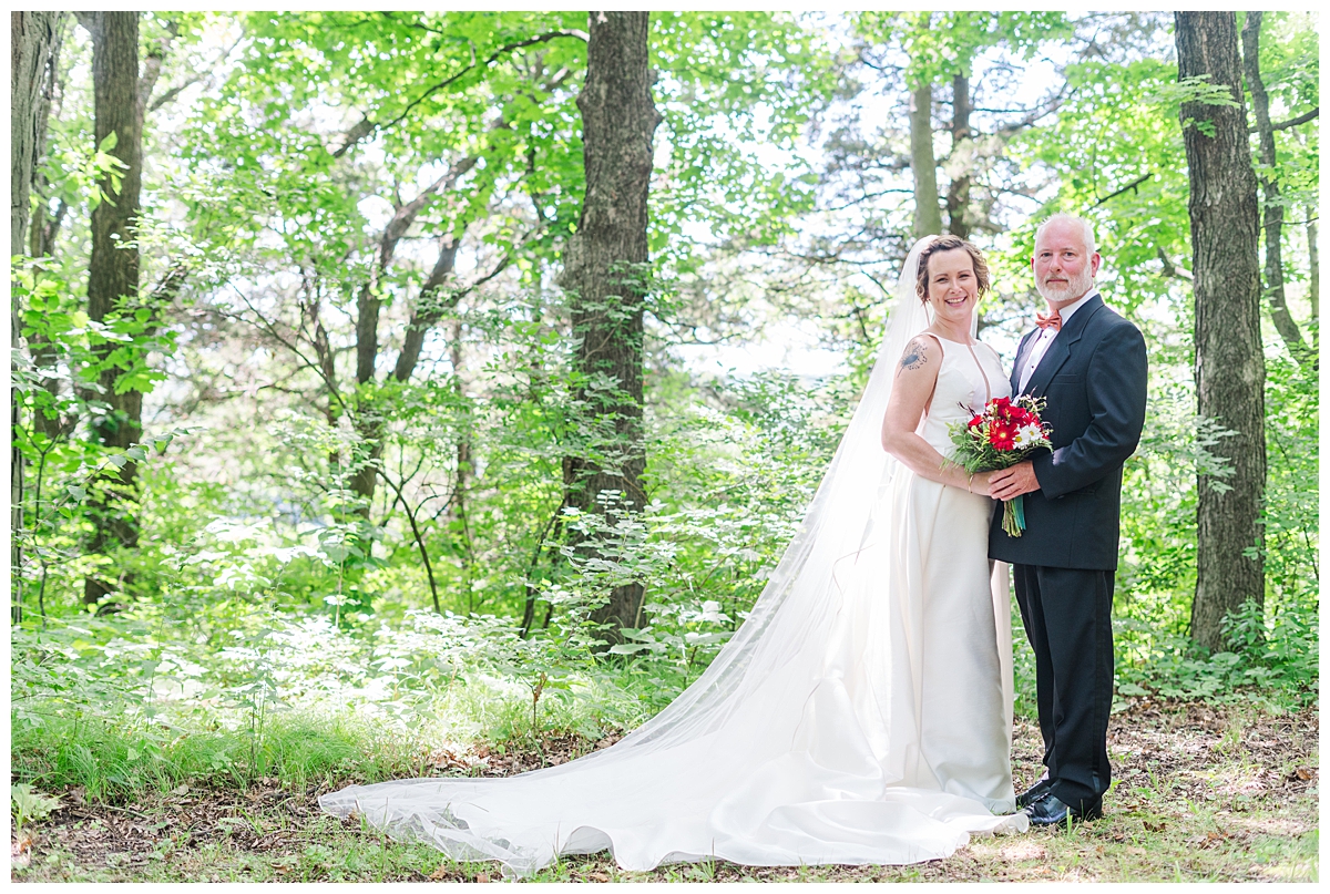 Wedding Couple Portrait Oregon IL My Saving Grace Photography