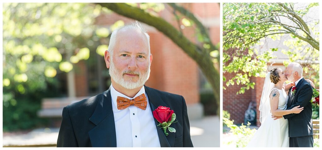 Wedding Photography at Oregon United Methodist Church by My Saving Grace Photography