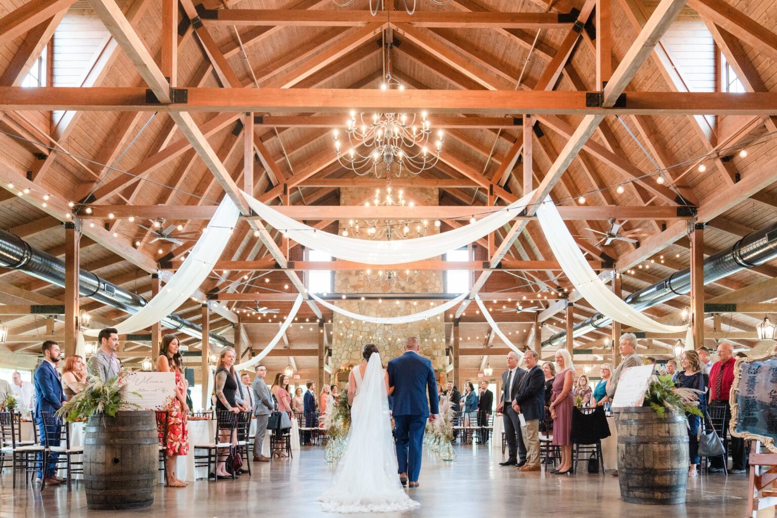 second shooter perspective The Pavilion at Orchard Ridge Farms