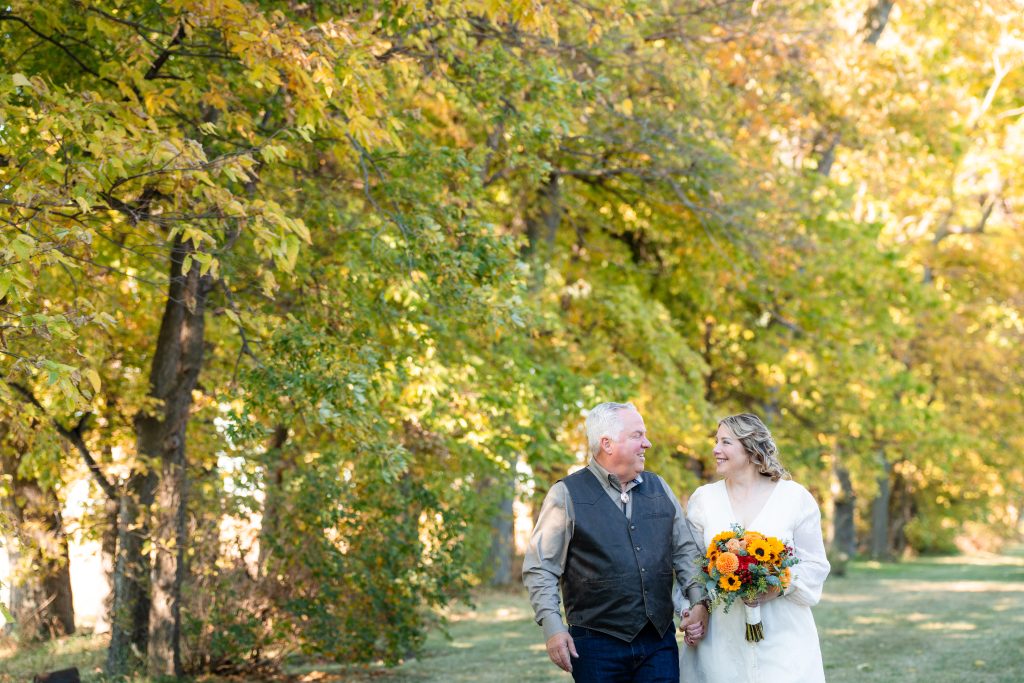 fall wedding The Mora Farm