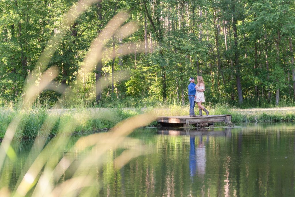 Oregon Il engagement session